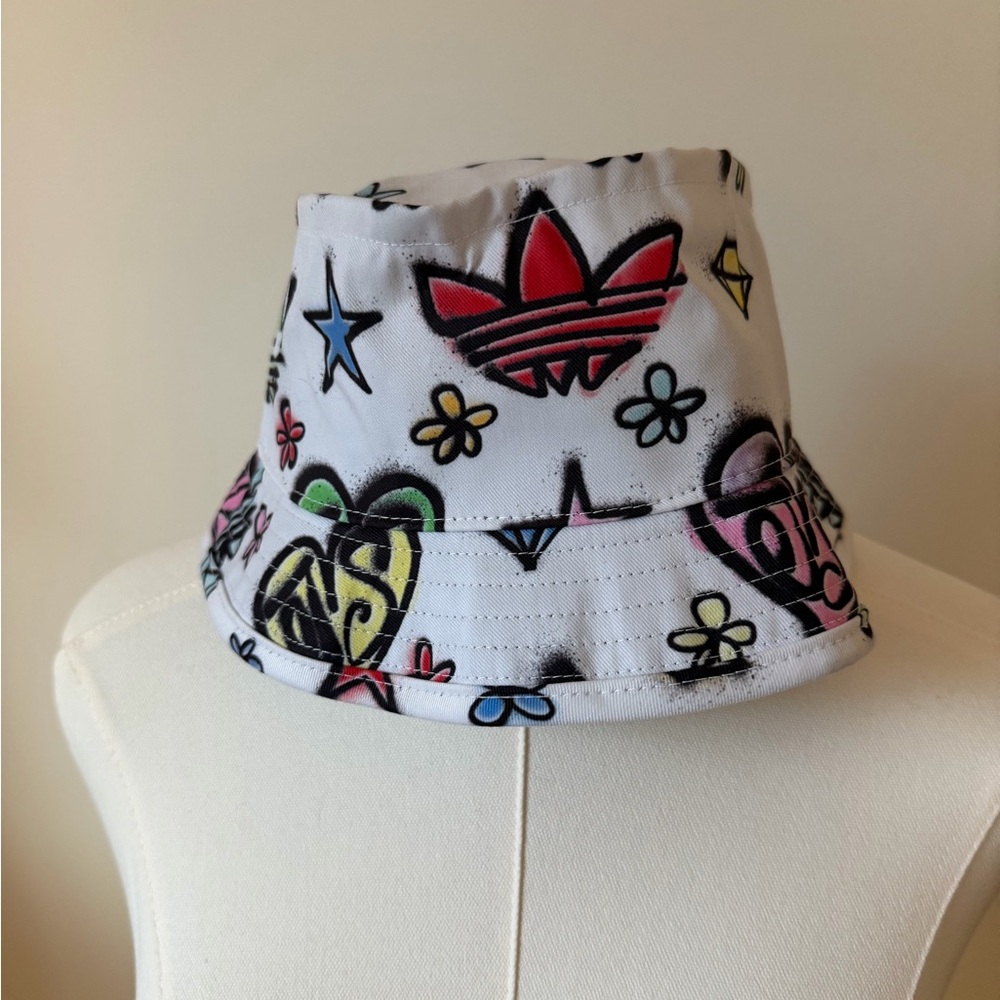 Adidas X Jeremy Scott Bucket Hat